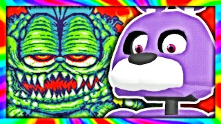 Bonnie Reacts to DR GARFIELD 😨  Lumpy Touch [upl. by Nelan]