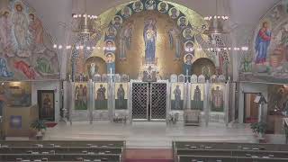 Beginning of the Indiction Ecclesiastical New Year • Orthros and Divine Liturgy • September 1 2024 [upl. by Oicnoel]