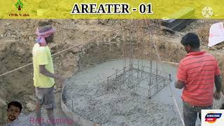 Areater1 ConstructionofAreater MethodOfAreation WTP WaterTreatmentPlant [upl. by Zennas820]