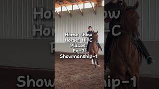 Show season recap horse saddleseat horseriding horseshow [upl. by Ellenar]