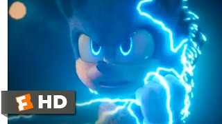 Sonic the Hedgehog 2020  Super Sonic Scene 1010  Movieclips [upl. by Osric]