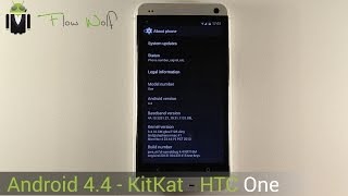 Android 44  KitKat Features [upl. by Ecnaret789]