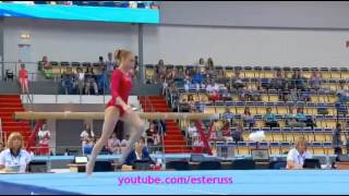 Kseniia Afanasyeva Floor Final  Universiade Kazan 2013 [upl. by Ponton]