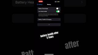 iPhone 13 Battery health after 2 Years Good or bad [upl. by Ribaj671]