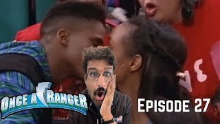 THERE WAS ANOTHER KISS WE WERE WRONG  Once a Ranger Podcast 27  MMPR 1x60  SEASON 1 THOUGHTS [upl. by Devitt]