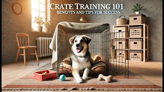 Crate Training 101 Benefits and Tips for Success [upl. by Avle]