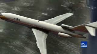 Pacific Southeast Airlines Flight 182  Midair Colision Animation [upl. by Wilow]