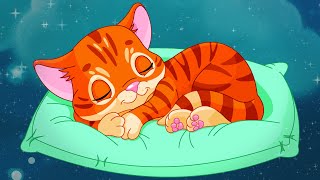 Sleep Meditation for Kids THE SLEEPY KITTEN Bedtime Story for Kids [upl. by Cusick]