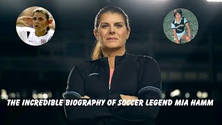 The Incredible Life of Soccer Legend Mia Hamm Biography RecordsImpact fifa 24 [upl. by Rodina]