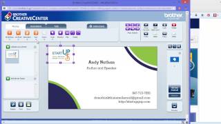 Brother Creative Center Tutorial [upl. by Duyne]