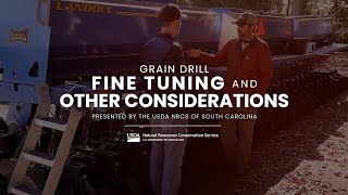 How to Calibrate a Grain Drill Fine Tuning and Final Considerations [upl. by Gabriel]