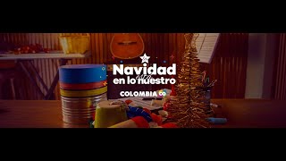 ¡Feliz navidad y próspero 2021 Marca País Colombia  LaNavidadEstáEnLoNuestro [upl. by Bernadene]