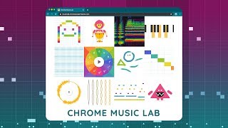 Making questionable beats with Chrome Music Lab [upl. by Nylcoj338]