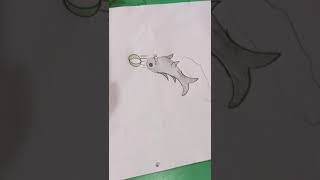 How to Draw Seal  Seal Drawing for Kids [upl. by Leinaj]