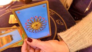 Le tarot persan de Madame Indira partie 1 [upl. by Ecertap167]