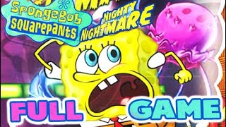 SpongeBob SquarePants Nighty Nightmare FULL GAME Longplay PC [upl. by Haig]