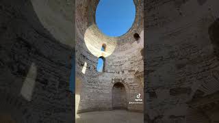 Vestibule at Diocletian’s Palace in Split [upl. by Alonso]