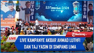 🔴 Live Kampanye Akbar Ahmad Luthfi dan Taj Yasin di Simpang Lima Semarang [upl. by Lrad]