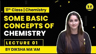 Some Basic Concept Of Chemistry Class 11  Chemistry Basic Concept Questions By Diksha Mam [upl. by Geoffrey]