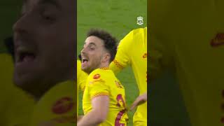 🇵🇹 Favourite Diogo Jota goal LFC Shorts [upl. by Zetroc46]