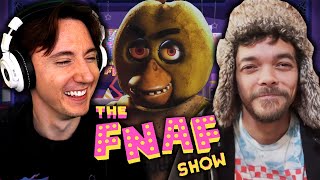 The FNaF Show Season 3  Episode 2 ft Joseph Poliquin Carl from the FNAF MOVIE [upl. by Elianora27]