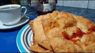 RECETA DEL DIA  CACHANGAS PERUANAS  RECOMENDADA [upl. by Madox122]