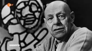 Jean Dubuffet in Heidelberg und Basel aspekte  zdf [upl. by Tatum947]