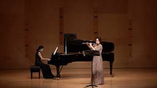 BGodardSuite de Trois Morceaux pour flute et piano Op116  Flutist 박소영 [upl. by Ijok]