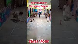 Islamia Higher Secondary School Thathasadiqbad class four school [upl. by Kara]