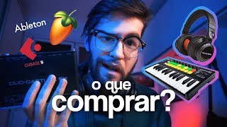 4 Dicas BACANINHAS Pra Você Começar A Produzir Música  DDD 2 [upl. by Ayal]