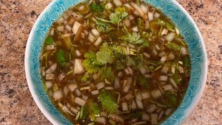 Pachi Pulusu recipe పచ్చి పులుసు Raw Rasam with Tamarind  Pachi Pulusu recipe Andhra style [upl. by Graybill]