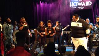 Charles Butler amp Trinity quotAmazing Worth REMIXquot lead by Tiyah Askia performed at The Howard Theater [upl. by Yellehs]