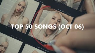 TOP 50 SONGS OF THE WEEK OCT 06 2024 [upl. by Millur956]