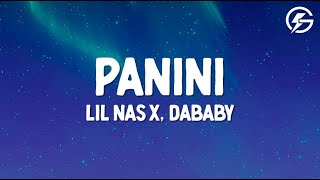 Lil Nas X  Panini Lyrics feat Dababy [upl. by Sally]