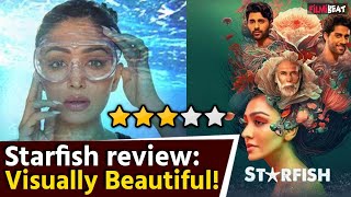 Starfish Review Khushalii Kumars strong act amp the beautiful locations make this film watchable [upl. by Zitah44]