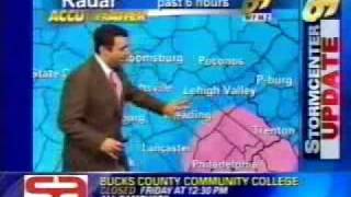 WFMZ 69 News at 5pm Winter Weather Coverage 31607 [upl. by Eneg]