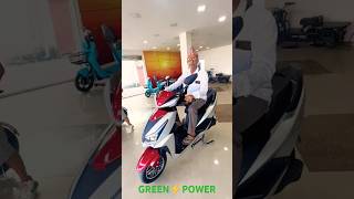 GREEN POWER customer is thrilled with our specialDashainofferelectricmopedebikeeletricscooter [upl. by Wachter230]