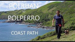 polruan to polperro bitesize coast path movie [upl. by Burack]