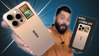 Nokia Lumia 200 Unboxing price amp review [upl. by Pitchford]