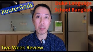 Learning Thai in Bangkok  Duke Language School twoweek review [upl. by Iaht]