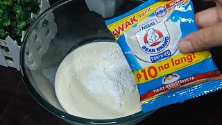 YEMA FROSTING easy and affordable  How to make [upl. by Oilcareh97]