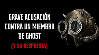 FUERTE ACUSACIÓN CONTRA GHOUL DE GHOST [upl. by Warde]