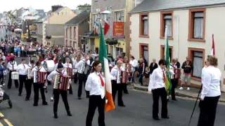 St Cronas Senior Marching Band Dungloe [upl. by Luoar]