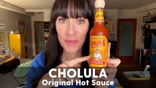 Sizzle Reel Cholula Original Hot Sauce Review [upl. by Yar406]