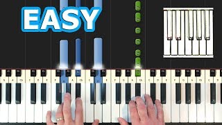 Transformers  Piano Tutorial Easy  How To Play Synthesia [upl. by Lionello]