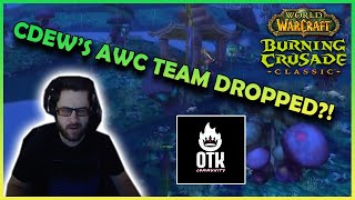 OTK DROPPED CDEWS AWC TEAM  Daily Classic WoW Highlights 58 [upl. by Nodyarb]