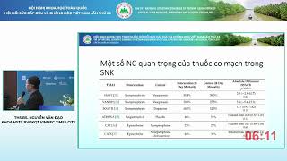 HSCC 2024  ThS Nguyễn Văn Đạo  Vai trò của vasopressin trong sốc nhiễm khuẩn  Sốc [upl. by Myrilla]