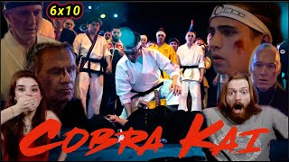 Cobra Kai 6x10  Eunjangdo  Reaction [upl. by Mallina]