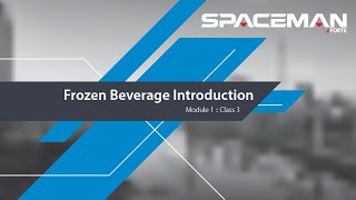 Spaceman Frozen Beverage Introduction [upl. by Ralina]