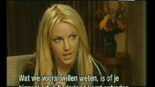 Britney Spears Babe Trap Interview 2003 [upl. by Pesek]